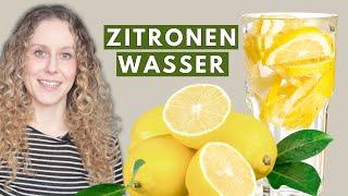 6 Erstaunliche Vorteile von Zitronenwasser (kaum bekannt)