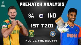 SA vs IND 1st T20I PREDICTION, Dream 11 Team, Playing 11, Pitch Report, Key Players, Who Will Win?