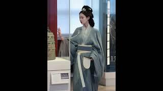 The Queen's robe of Qin and Han Dynasties Warring States Robe #hanfu #girlsdress #chineseculture