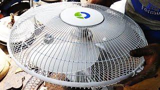 Table Fan Repair | How it's Repair Table Fan in Repairing shop -Table Fan Disassembly and Assembling