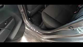 Como Instalar Protector Pisapies Puertas Kia Picanto Vibrant  Modelo 2021