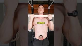 Can't Do Pull-Ups? Learn How