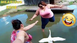 Funny & Hilarious People Life  #68 | TRY NOT TO LAUGH  | Instant Regret Fails Compilation 2024