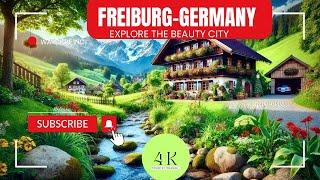 Walking Tour - Freiburg is one of the most beautiful historical centers in Germany - travel channel