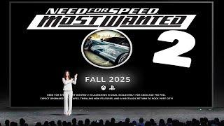 NFS Most Wanted 2 (2025): Why This Racing Game Will Be Epic!