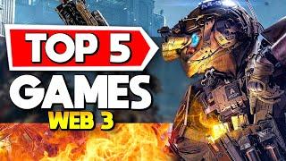 Top 5 BEST High Quality Web 3 Games Right Now