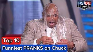 Top 10 Funniest Charles Barkley PRANKS on Inside the NBA