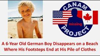 Missing 411 David Paulides Presents A Six Year Old Boy Vanishes on a Beach Where His Footsteps End