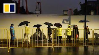 Shanghai police make Halloween party-goers remove costumes