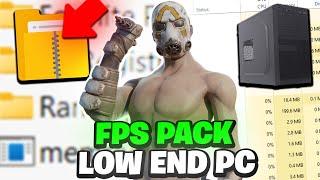 Ultimate FPS Boost Pack to Get 240FPS in Fortnite on Low End PC