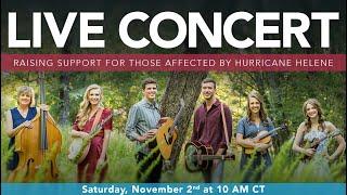 The Petersens LIVE: Benefit Concert for Hurricane Helene Relief