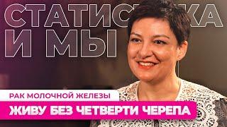 7 лет с РМЖ: метастазы в мозг, лучевой некроз и трепанация черепа – Надира Вершинина