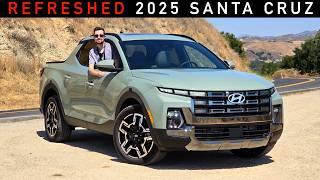 2025 Hyundai Santa Cruz -- Major CHANGES to This Affordable & Adventurous Truck!