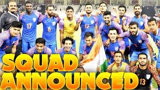 2️⃣8️⃣MAN SQUAD ANNOUNCED | No Seriton ?  | Full Analysis  | Indian Football
