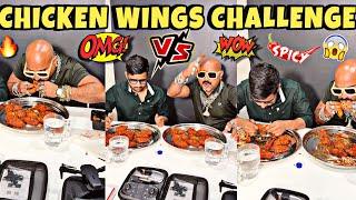 Chicken Wings Eating Challenge l Ft. ​⁠@rjmobile01  l Ulhas Kamathe l Chicken Leg Piece