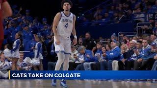 #5 Kentucky beats Colgate and improves to 9-1