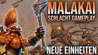 MALAKAI Makaison Gameplay & neue Einheiten | Total War Warhammer 3 | deutsch