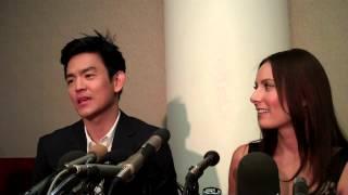 JOHN CHO ON MATTHEW PERRY AND  'STAR TREK: INTO DARKNESS' SEQUEL.mp4