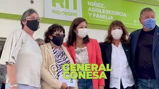 Conesa: Inauguramos nueva sede de la Secretaría de Niñez, adolescencia y familia