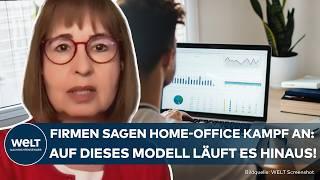 HOME-OFFICE: Deutsche Unternehmen wollen Remote abschaffen - Das sagen die Statistiken zum Jobmodell