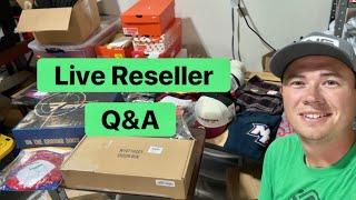 Ship eBay Orders with Me and Ask Anything Reselling! (LIVE Q&A)