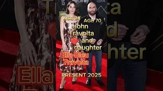 John Travolta and his daughter Ella Bleu Travolta #johntravolta