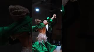 2024 WDSF GrandSlam Standard 1st Round Quickstep