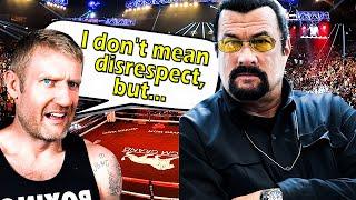 Steven Seagal vs Olympic Boxer! / What people don't Understand about this Master! @Tony_Jeffries