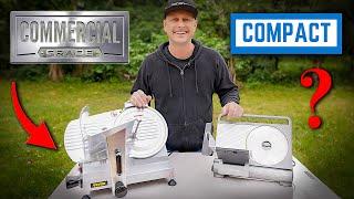 VEVOR Meat Slicer Review - Commercial vs Compact