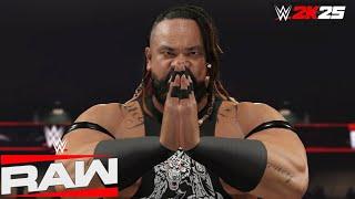 I DEFEND...YOU...SOLO! WWE 2K25 Universe Mode - Episode 1