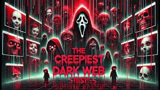 The Creepiest Dark Web Sites (Explained Safely)|@CipherStreamx