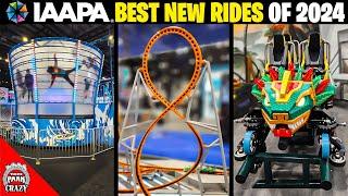 Best NEW Rides of IAAPA 2024 Expo -  Highlights