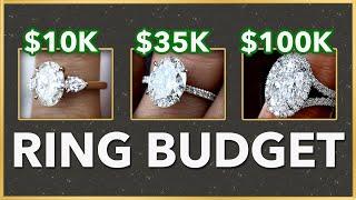 How Much SHOULD You Spend On An Engagement Ring?