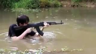 How to fire AK-47