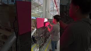 P2 Indoor LED display is easy to disassemble #leddisplay #ledscreen #ledmodule #indoorledscreen