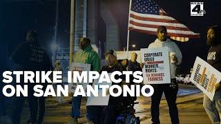 How A Port Worker Strike Could Affect San Antonio