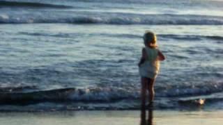 Kids at the beach