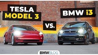 Tesla Model 3 or BMW i3 - Owner's Review