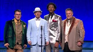 Three and A Half Men • Over The Rainbow • 2024 International Quartet Semifinals