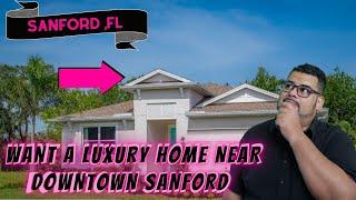 Sanford Florida New Construction by Toll Brothers 3 Bed 2 Bath Floor Plan