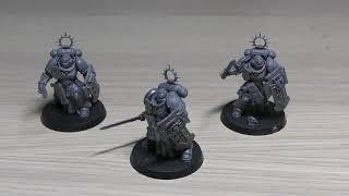 Space Marines Primaris Bladeguard Veterans - Review (WH40K)