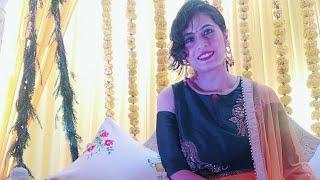 Anchor Urvi hosting Garba Raas for Gujrati Family