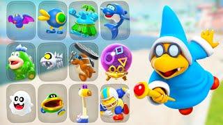 Best Way to Unlock All Kamek Characters - Mario Kart World