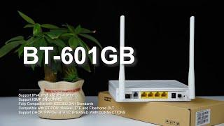 BT-601GB ONU 1GE+3FE+USB+1VOIP+2.4GWIFI