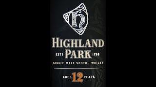 Whisky Review: Highland Park 12 years Single Malt Scotch Whisky