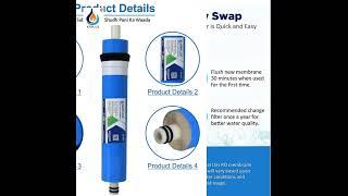 RO Membrane 80 GPD | Hi-TDS Reverse Osmosis Membrane | How To Install RO Membrane In Water Purifier