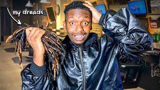 I Finally Cut My Dreads...