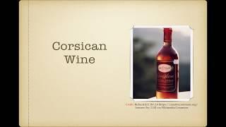 Winecast: Corsican Wine