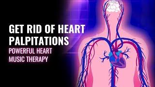 Get Rid of Heart Palpitations | Strengthen Your Heart Music Therapy | Defeat Fear of Your Heart