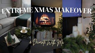 EXTREME CHRISTMAS MAKEOVER COZY HOME READY